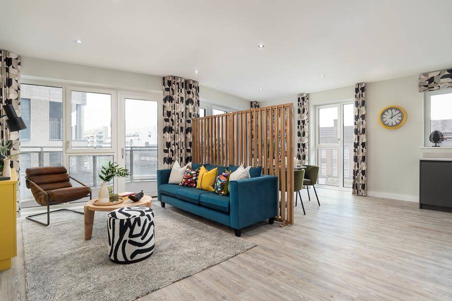 Interior design – ICON at Burnt Oak#
